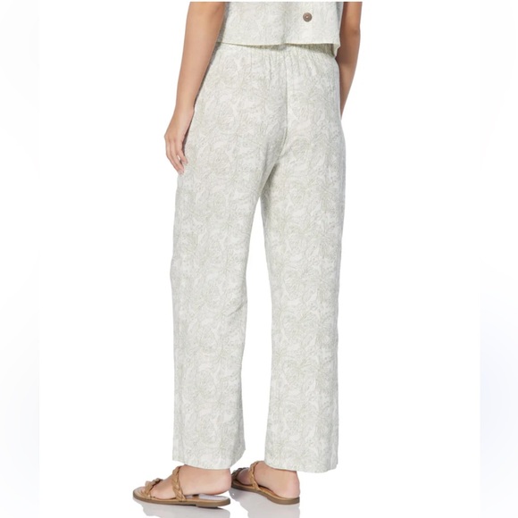 Lucy Paris Lyna Linen Blend Pants - Picture 3 of 7